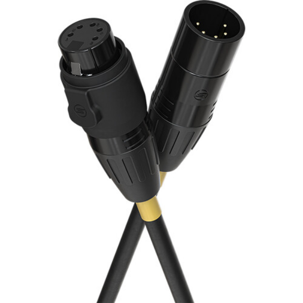 Picture of Chauvet & Sons RIGLINKIPDMX10FT 10 ft. Professional 5-Pin DMX IP Cable