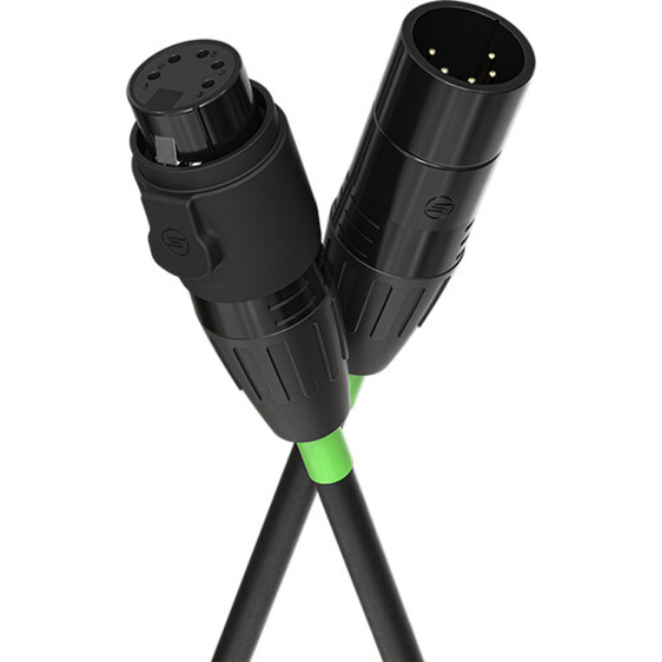 Picture of Chauvet & Sons RIGLINKIPDMX25FT 25 ft. Professional 5-Pin DMX IP Cable
