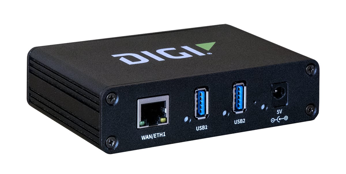 AW02-G300-GLB 5 VDC USB 2 Plus Dual USB 3.1 Gen 1 Ports Single 1 G Ethernet Device - Black