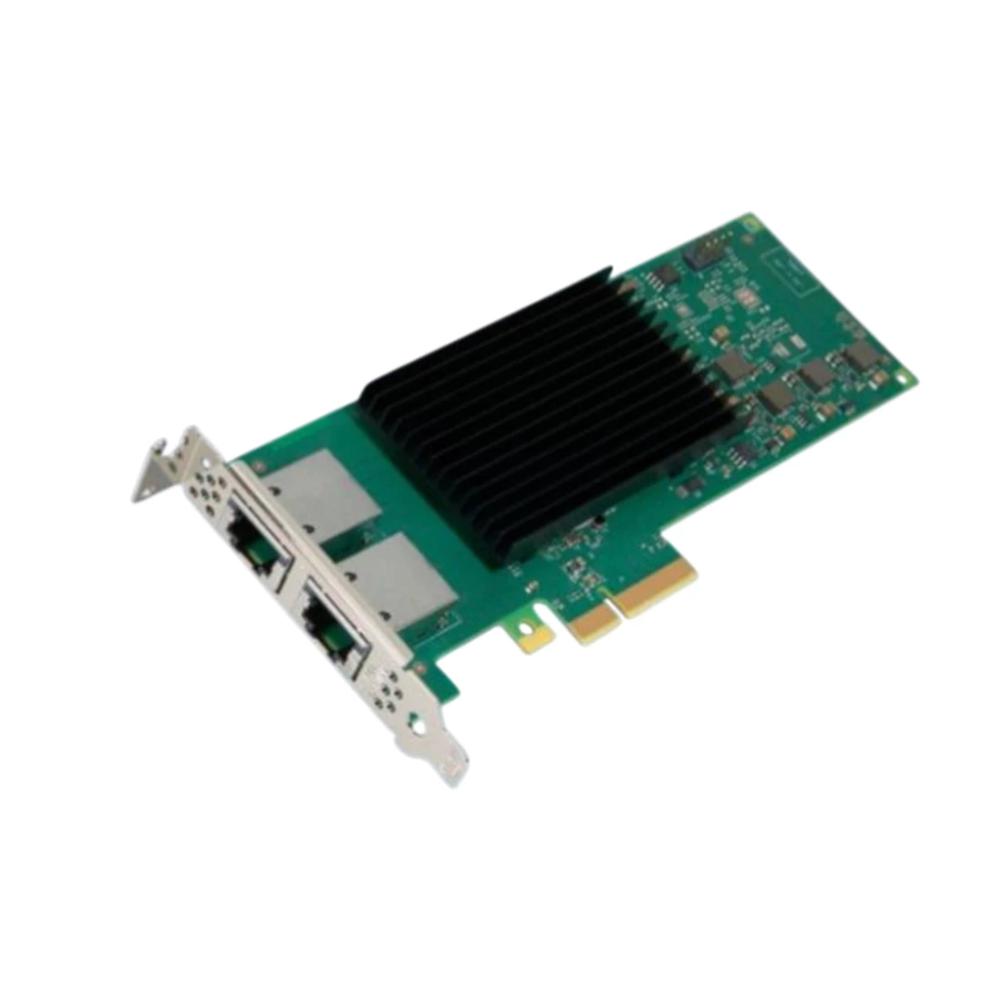 E610XT2 2 x RJ45 Copper 10, 5, 2.5 & 1Gbps Ethernet Network Adapter