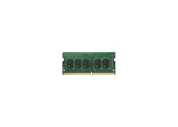 D4NS01-4G 4 GB DDR4 SODIMM 260 Pin Unbuffered ECC Memory Module