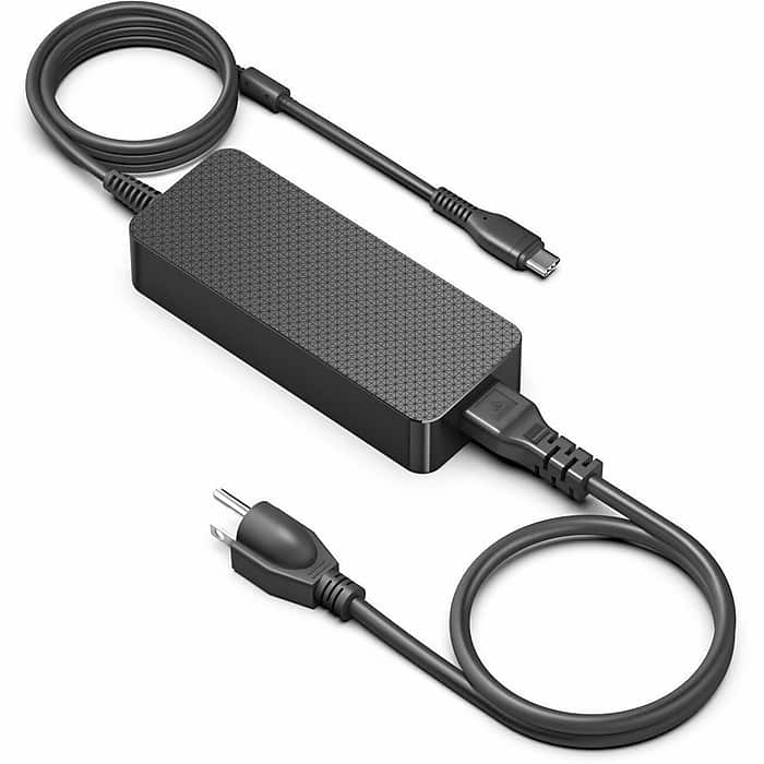 5A10W86326-BTI 140W USB-C Laptop Adapter & Charger for Lenovo ThinkPad P16s Gen 2 - Black