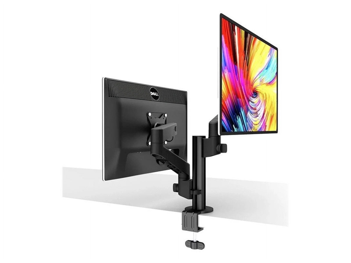 FSP02UF Flexee Light Dual Spring Monitor Arm - Black