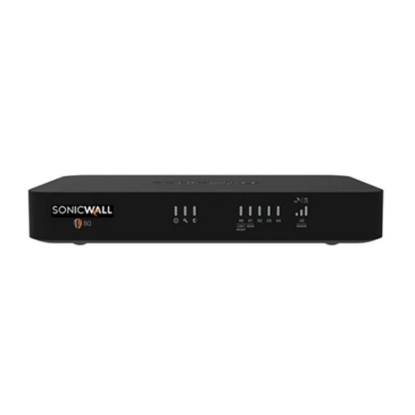 Sonic Wall 03-SSC-7526 TZ80 Network Security Firewall Appliance Secure Connect Lite - 5 Year Edition