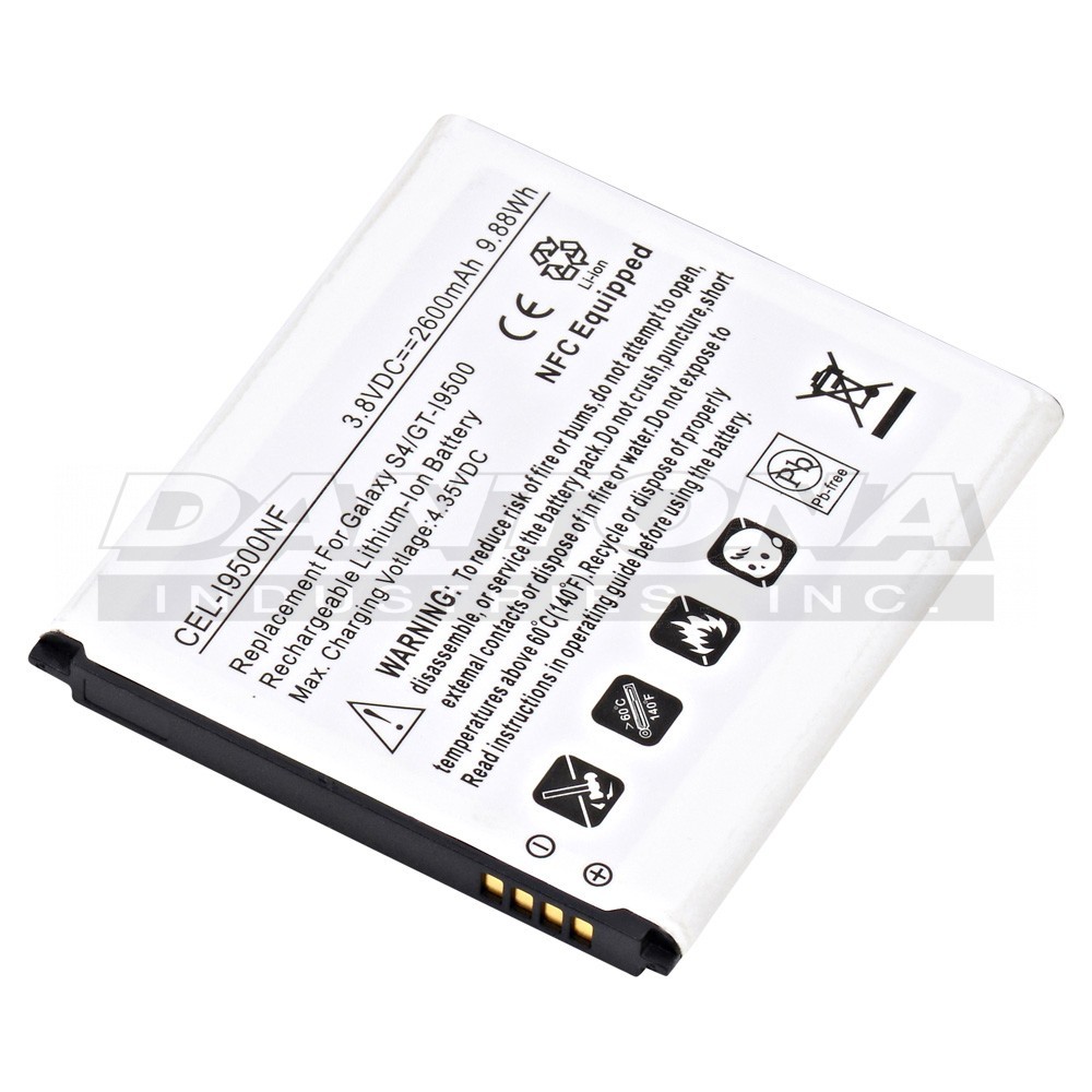 Picture of Dantona Industries CEL-I9500NF 0.21 x 2.2 x 2.5 in. Replacement Cell Phone Battery