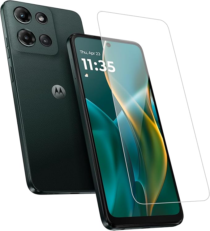 G2025-SP Essentials Moto G 2025 Screen Protector - Strong 9H Tempered Glass