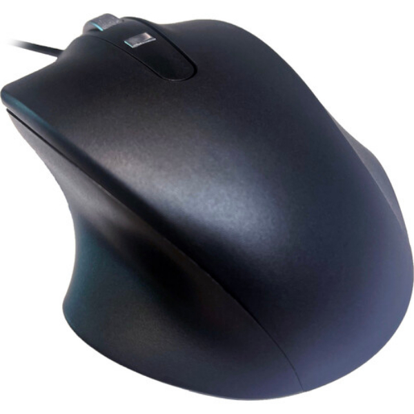 M20CBB USB-C PBT Computer Wired Mouse - Black