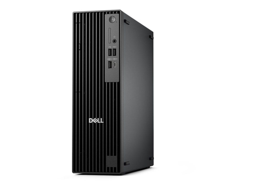 TVJ2X QBS1250 U7 265 16G 512G Intel Chip Windows 11 Pro Desktop Computer, Black