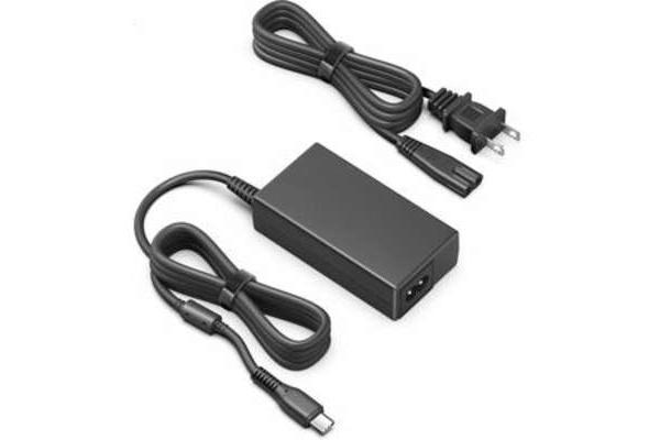 450-BCXL-BTI 20V 65W USB-C AC Power Adapter Charger for Dell Inspiron 15 5582 2-in-1 Laptop