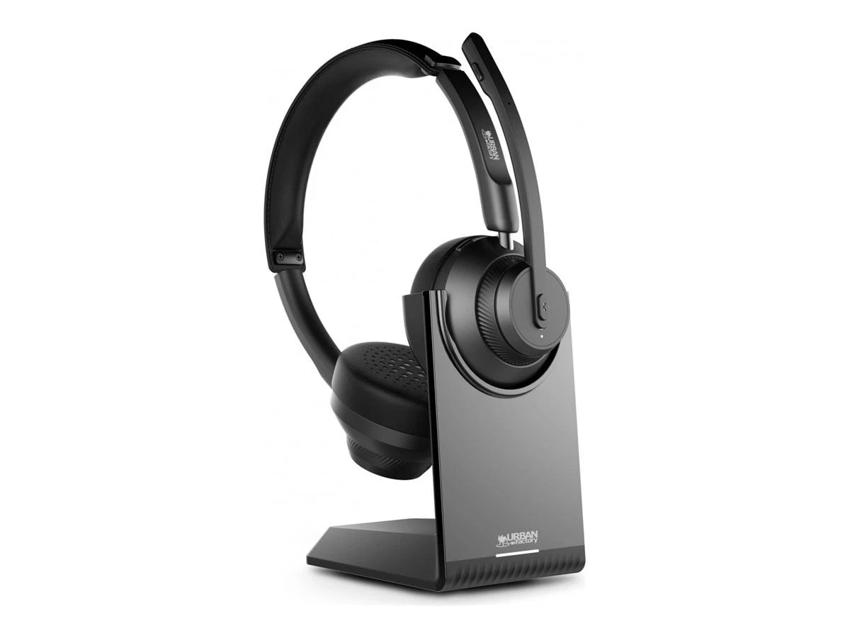 HBV65UF Movee Pro Bluetooth 5.2 Headset with Enc & Charging - Black