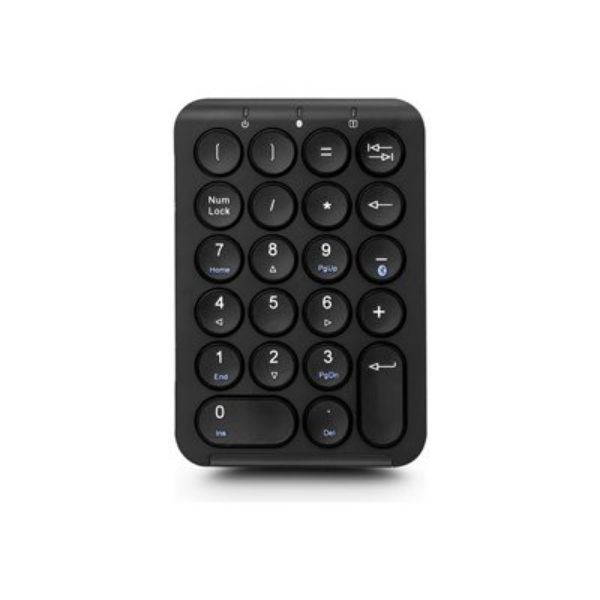 BNK05UF Slimee Bluetooth 5.1 Numeric Keypad with Built Rechargeable Battery - Black