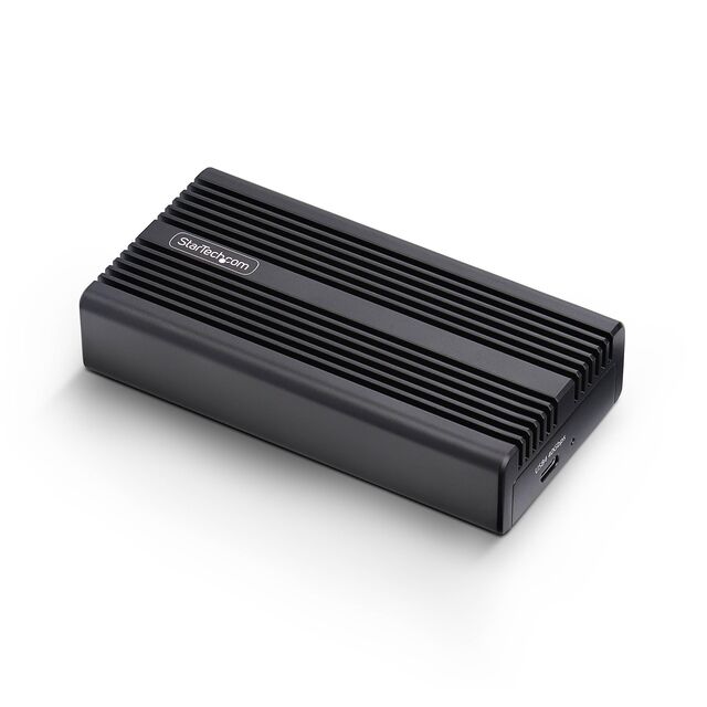 1USB4-NVME-ENCLOSURE 40Gbps USB4 M.2 NVME External USB-C Thunderbolt NVMe SSD Enclosure, Aluminum
