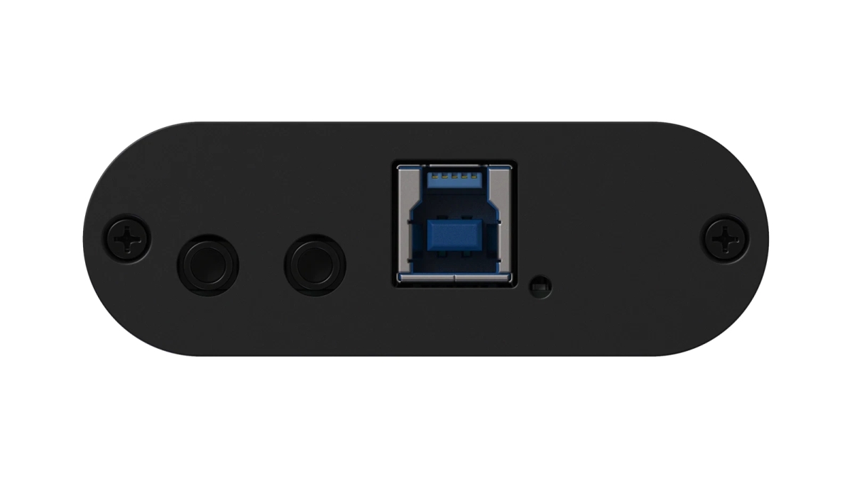 4KXUSB3 Ultra HD To USB 3.0 Camera Converter with HDMI Loop & VISCA Port - Black