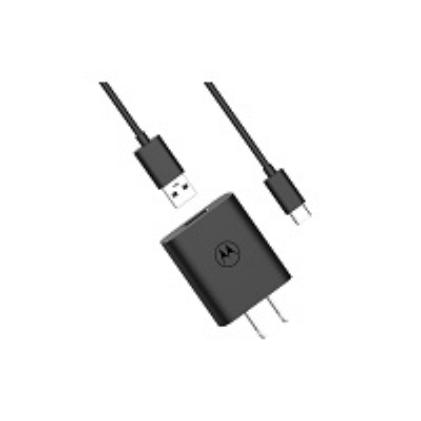 SJMC201-C 20W Turbo Power Wall Charger with 1 m A-C Cable - Black