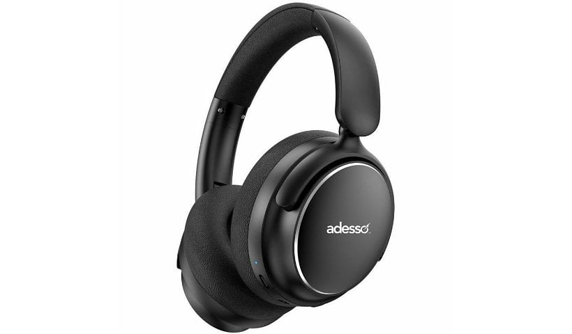 XTREAMP800 Bluetooth Headphones with Active Noise Cancellation - Black