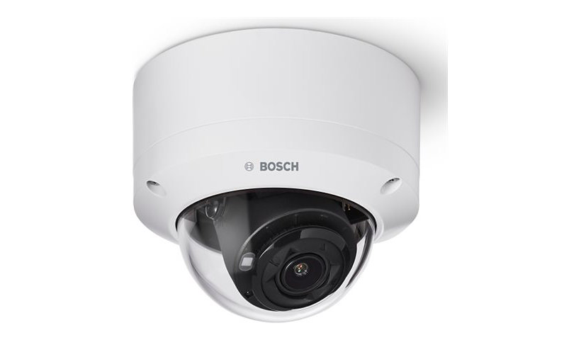 NDV-5703-AL Fixed Dome 5100I IR Network Surveillance Dome Camera with 3.4-10.2 mm Lens - White