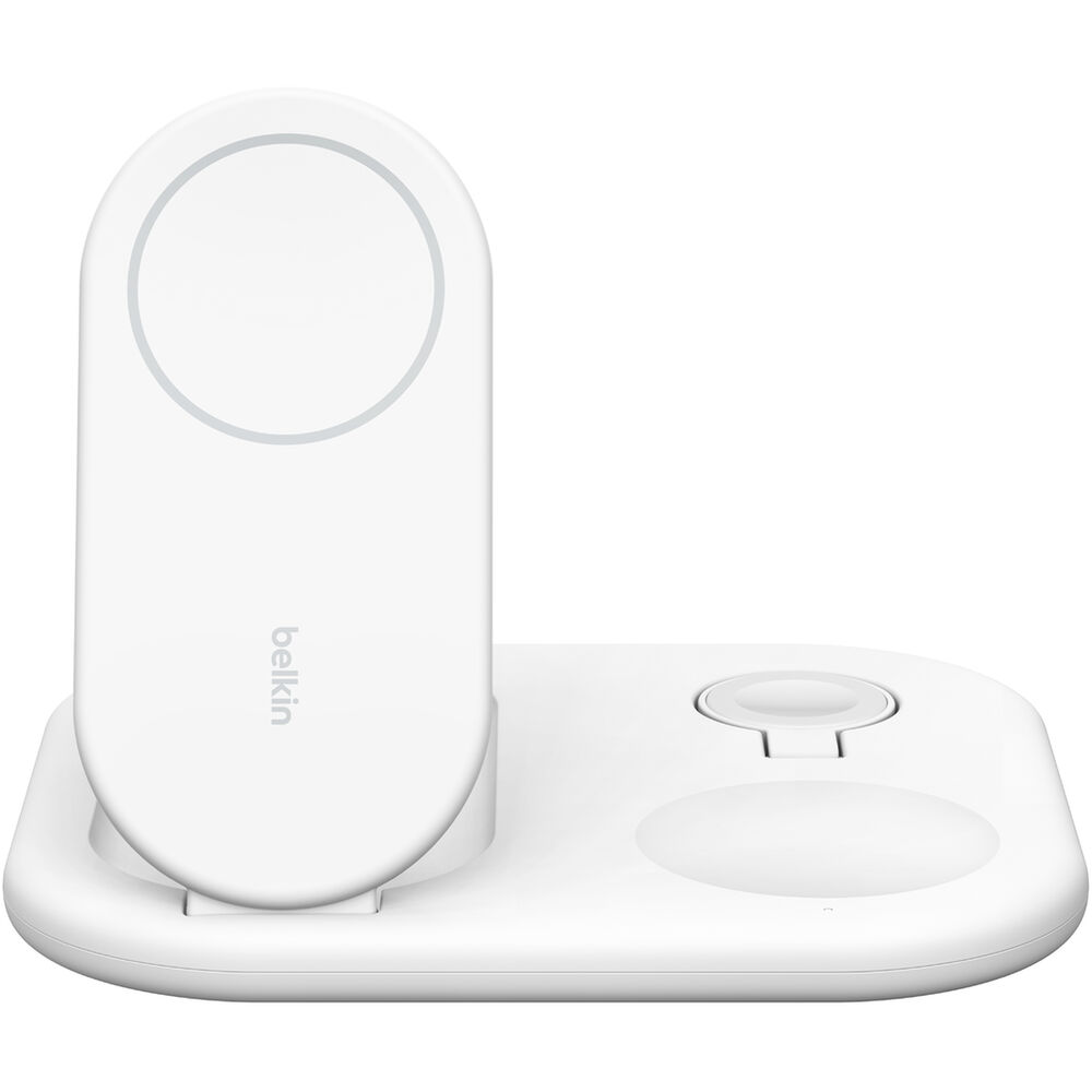 WIZ029TTWH 15W 3-in-1 Magnetic Foldable Wireless Charger with Qi2 - White