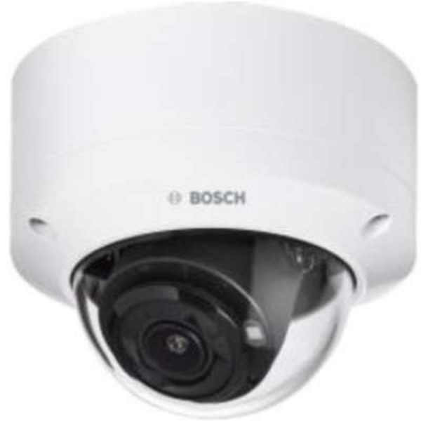 NDE-5703-AL Fixed Dome 5100i 5MP HDR Outdoor Network Dome Camera with Night Vision - White