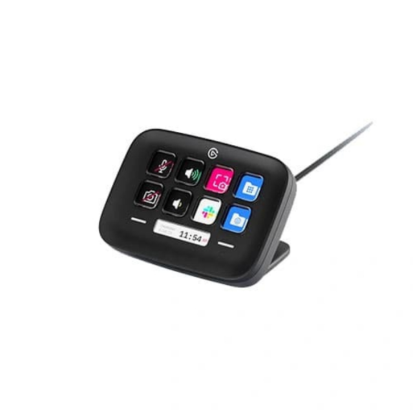 Memory 10GBJ9911 Elgato Stream Deck Neo, Black - 8 Customizable Keys, 2 Touch Points