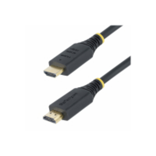 HDMI2-CABLE-4K60-50C 1.6 ft. 4K 60Hz Premium Certified High Speed HDMI Cable, Black