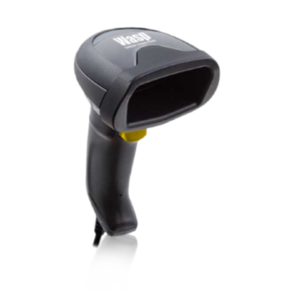 Wasp Bar Code Wasp WDI4250 633809012808 2D Barcode Scanner, Handheld, Black, Plastic | Quill