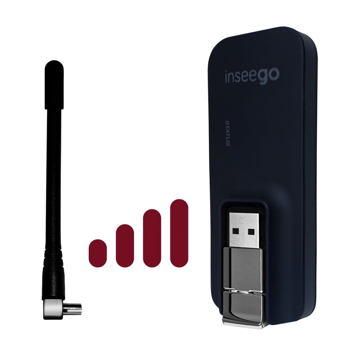 649496 02545 8 USB8 4G LTE Global USB Modem - Black