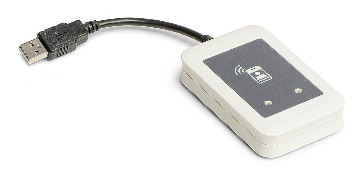 497K18121 Programmable RFID Card Reader - Installs Inside MFPs Built-in Card Reader Bay - Includes Twn4 Reader