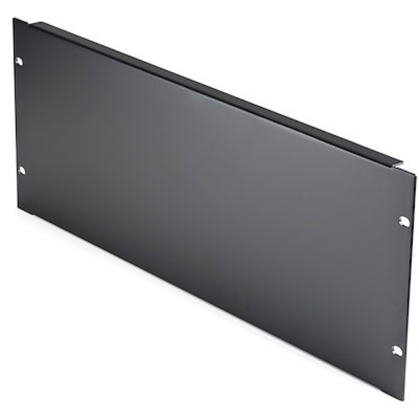 RKPNL4U 4U Blank Panel for 19 in. Enclosures & Cabinet Blanking - Black