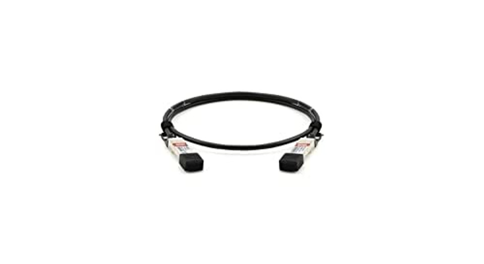 20G-DACP-SFPDD3M 3 m 20G Passive DAC SFPDD To SFPDD Network Cable, Black