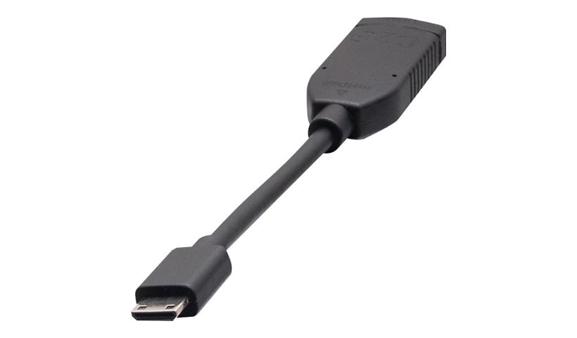 30066 Mini HDMI To HDMI Dongle Style Adapter Converter, Black