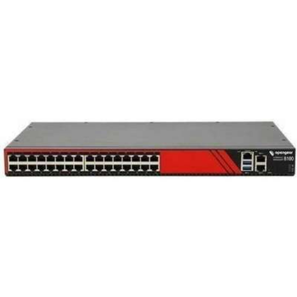 24 SELECTABLE SERIAL PORTS + 24X 1GBE SWITCH, X86 4-CORE CPU, 8G RAM, 64G SSD, 1