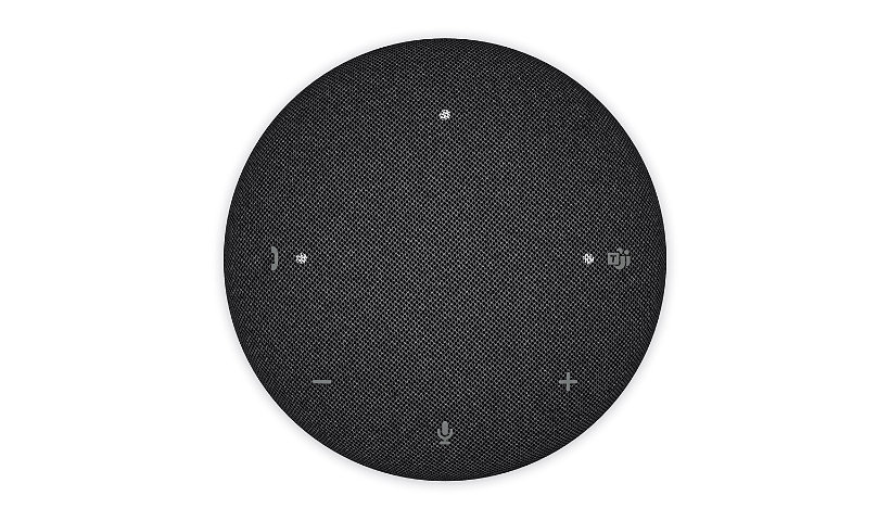 SL525-DAO Pro Plus USB-C Zoom Certified Wireless Speakerphone - Black