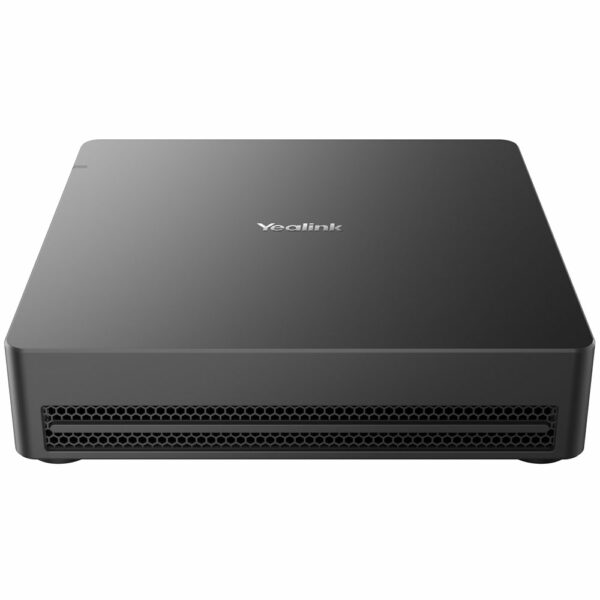 Yealink 1306064 1X MCore4 MS Mini Personal Computer with Intel Ultra 5 AI CPU, 1 x Wall Bracket - Black