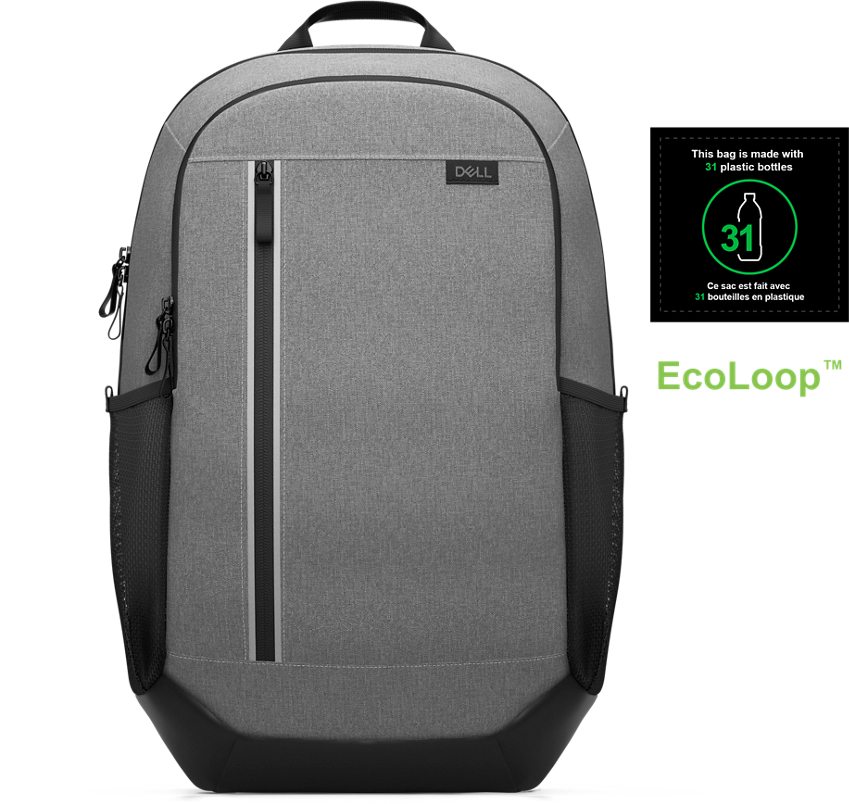 -CP5625G Pro 14-16 Plus Eco Loop Urban Backpack - Gray
