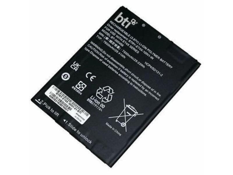 BTRY-ET4X-10IN1-01-BTI 1-Cell 3.87V Li-Ion Tablet Battery for Zebra ET40-ET
