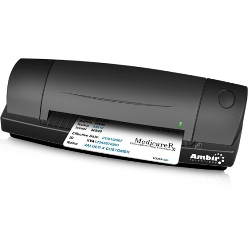 Picture of Ambir Technology DS687-U3P DS687 Scanner & Software Bundle for Univ Hospitals