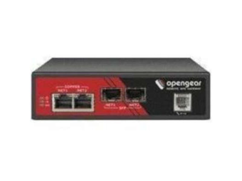 Opengear ACM7008-2-M-GLB 8 Serial Straight Pinout 2 Gbe Ethernet 5 USB Console Ports Modem