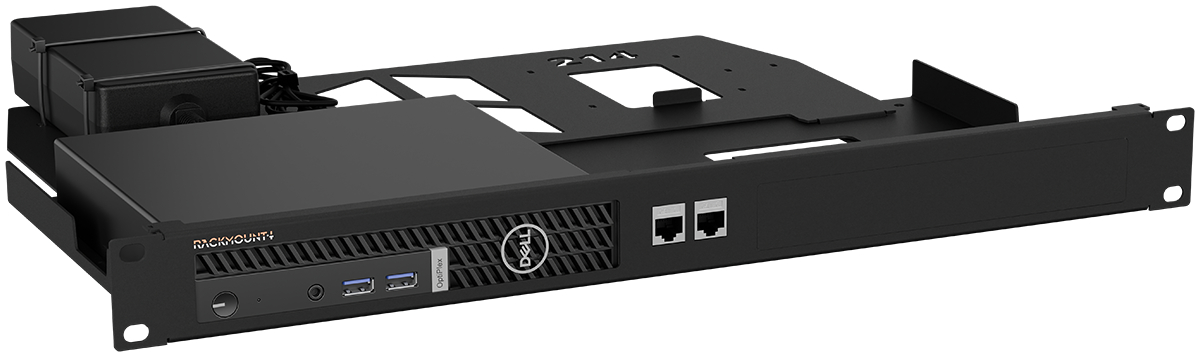 RM-DE-T2 Gen 12 Onwards Dell Optiplex MFF Intel Core, Jet Black