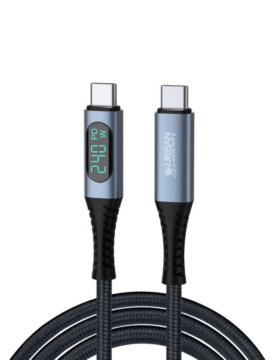 CAB05UF 40GBPS 240W USB 4 - USB-C to USB-C Cable