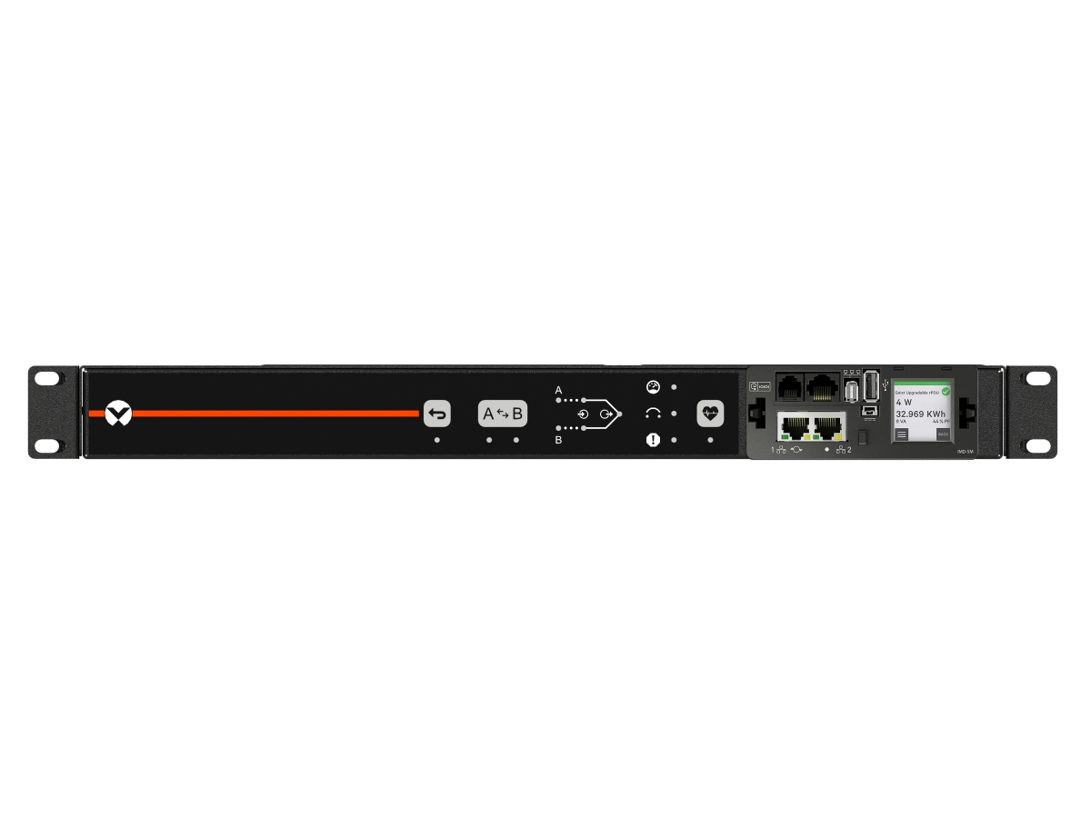 RPDU, RACK TRANSFER SWITCH MONITORED UNIT LEVEL, 15A, 120V, 1.4KW, HORIZONTAL, (