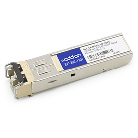 Picture of Add-On-Computer Peripherals GLC-SX-MMD-AO-10PK Cisco GLC-SX-MMD Compatible TAA Compliant 1000Base-SX SFP Transceiver&#44; Pack of 10