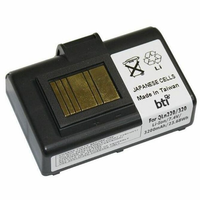 BTRY-MPP-34MA1-01-BTI 7.4V 3200 mAh 23.68W Li-ion Scanner Battery for Zebra