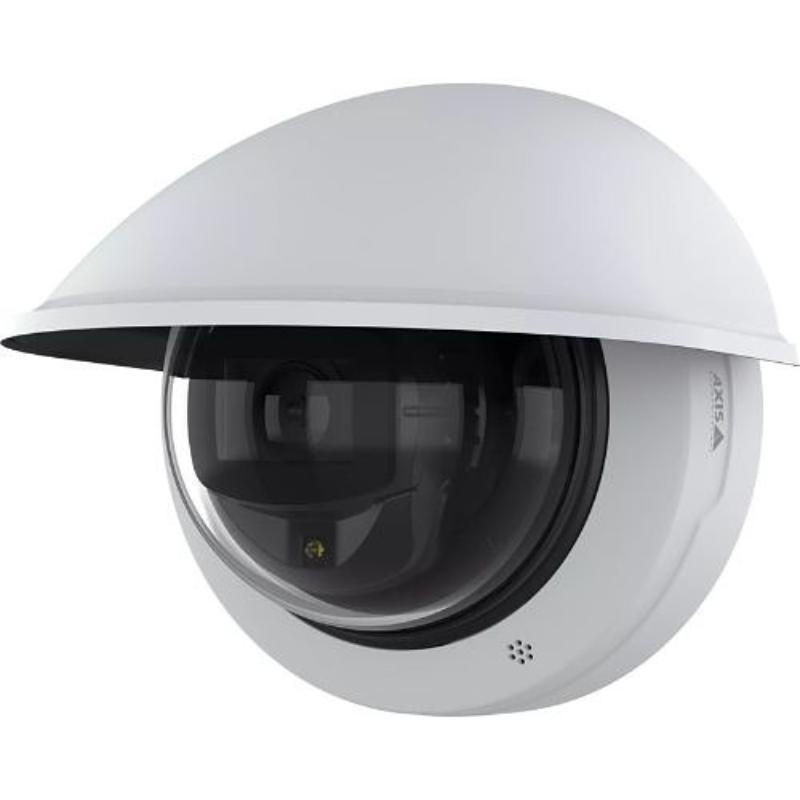02816-001 8MP AI-Powered Dome Camera with Audio Analytics, 3.2-7.2 mm Varifocal Lens