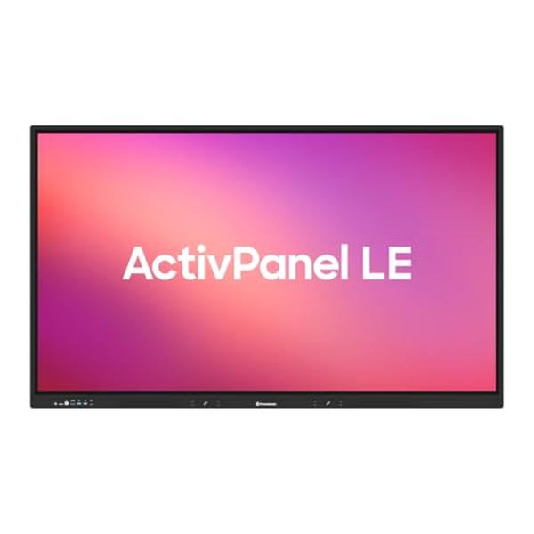 APLE-65-NA-1 65 in. ActivPanel LE High Specification Digital Whiteboard with 4K UHD, Interactive Display & Android OS