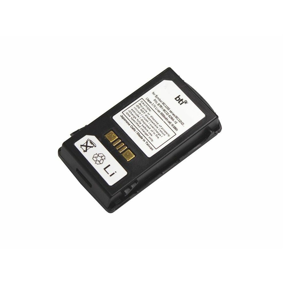 BTRY-MC33-52MA-01-BTI 3.7V 5000 mAh 18.50W Li-ion Scanner Battery for Zebra