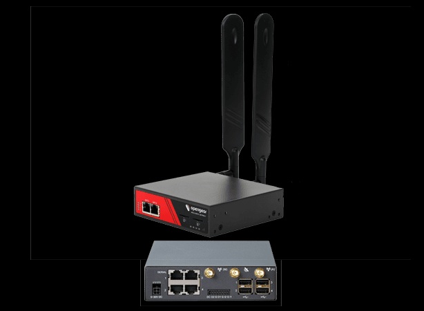 4 SERIAL CISCO STRAIGHT PINOUT, EXT POWER, 2 GBE ETHERNET, LTE CELLULAR, DUAL SIM, 2 DIO AND 2 OUTP