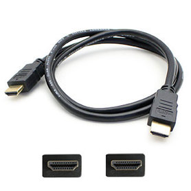 Picture of Add-On-Computer Peripherals HDMIHSMM35-5PK 35ft HDMI 1.4 Male to Male Black Cable