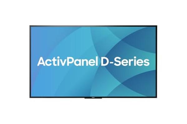 APD1-75-NA-1 75 in. ActivPanel D-Series 4K UHD Digital Signage Solution Display