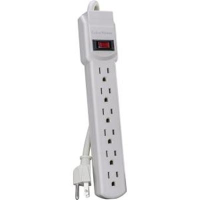 Picture of Cyberpower Systems GS60304 3 ft. 6-Outlet Power Strip Cord
