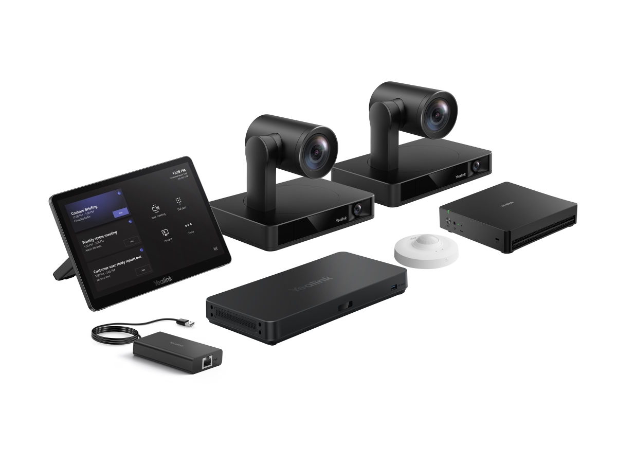 1106799 MVC S90 C5U 004 Microsoft Teams Rooms Conferencing System, Black